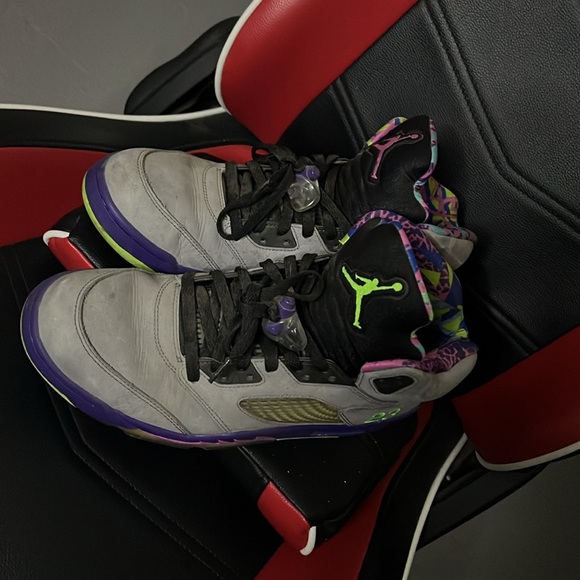 Jordan 5 bel air used - Picture 5 of 7